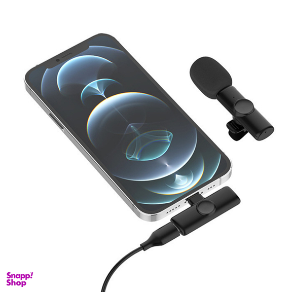 میکروفون بی سیم یقه ای مدل Wireless Lavalier