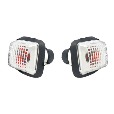 چراغ راهنما گلگیر خودرو چیکال مدل P-367-WHT مناسب برای پژو 405 بسته 2 عددی