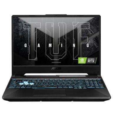 لپ تاپ 15.6 اینچ ایسوس مدل TUF Gaming A15 FA506NFR-HN090-R7 7435HS-16GB DDR5-512GB SSD-RTX2050-FHD