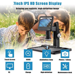 میکروسکوپ دیجیتال مدل 1600X Full HD-USB