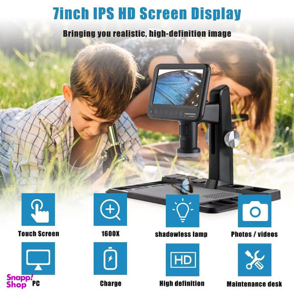 میکروسکوپ دیجیتال مدل 1600X Full HD-USB