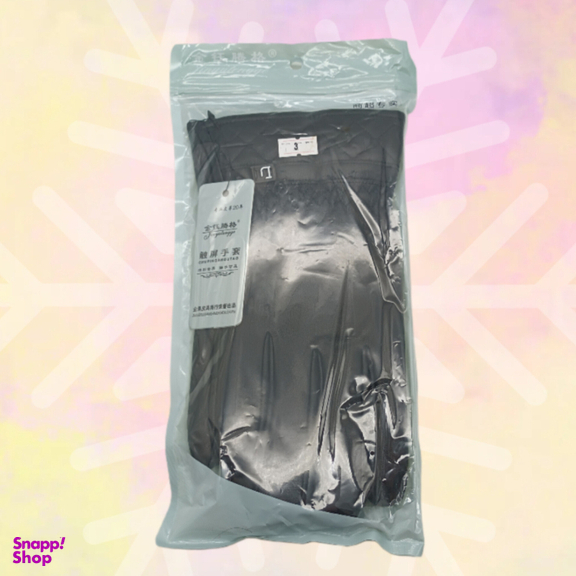 دستکش مردانه طرح چرم داخل خز مدل جینگو DJ کد 114