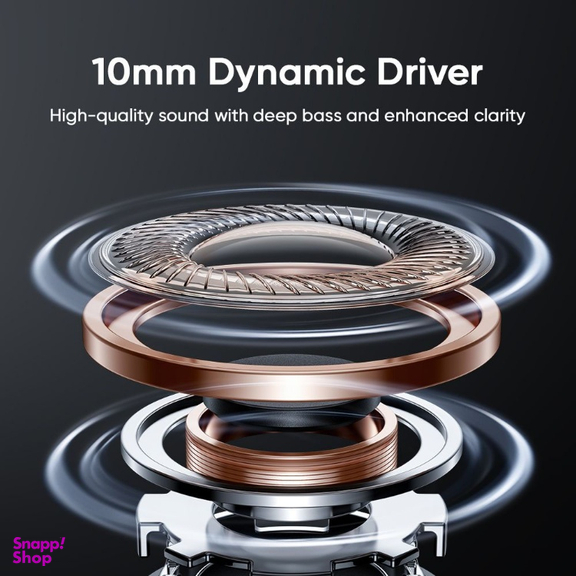 هدفون بلوتوثی دورگردنی مک دودو مدل HP-021