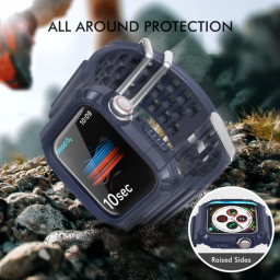 بند ساعت هوشمند آهااستایل مدل WA07 مناسب اپل واچ 42/44 میلی متر