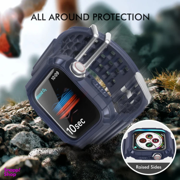 بند ساعت هوشمند آهااستایل مدل WA07 مناسب اپل واچ 42/44 میلی متر