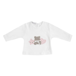 ست 3 تکه لباس دخترانه فیورلا مدل خال کد 24513