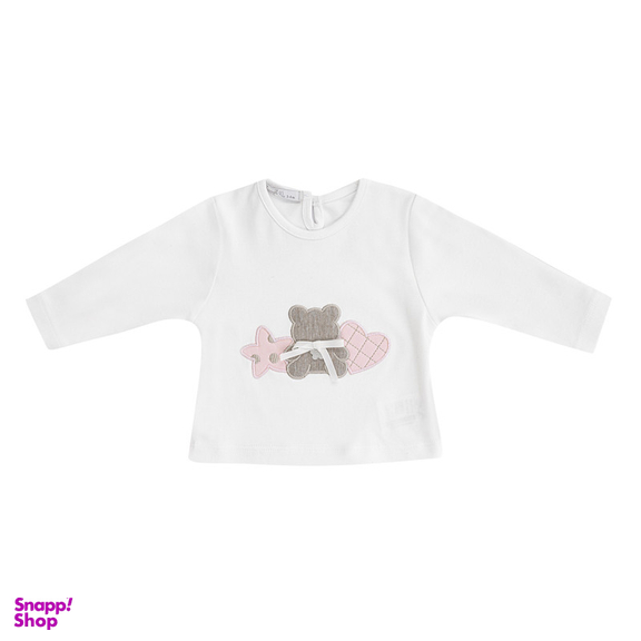 ست 3 تکه لباس دخترانه فیورلا مدل خال کد 24513