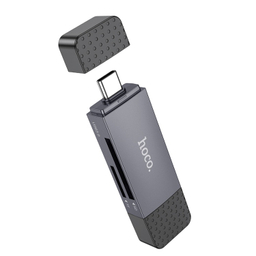 کارت خوان 2in1 هوکو مدل HB45 USB-A2