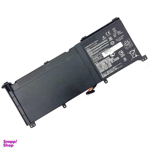 باتری لپ‌ تاپ 4 سلولی مدل C41N1416 مناسب برای ایسوس ZenBook Pro UX501
