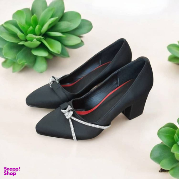 کفش رسمی زنانه کد 721 رنگ مشکی