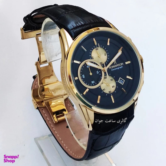 ساعت مچی مردانه طرح رومانسون مدل Romdo02CH