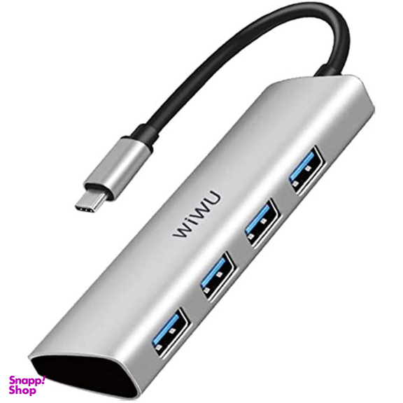 هاب 4 پورت Type-C ویوو مدل Alpha 440