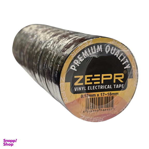 چسب برق زیپر مدل A10 بسته 10 عددی