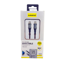 کابل شارژ Type-C به لایتنینگ گرند مدل GK-23 طول 1 متر