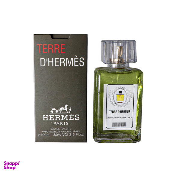 ادوتویلت مردانه اکلا مدل Terre dHermes