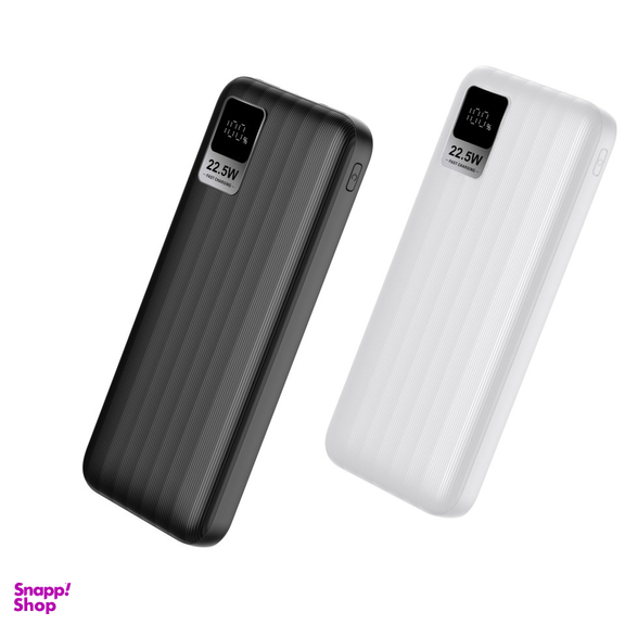 پاوربانک فست شارژ کی پی مدل KPG-211 ظرفیت 20000 میلی آمپر ساعت