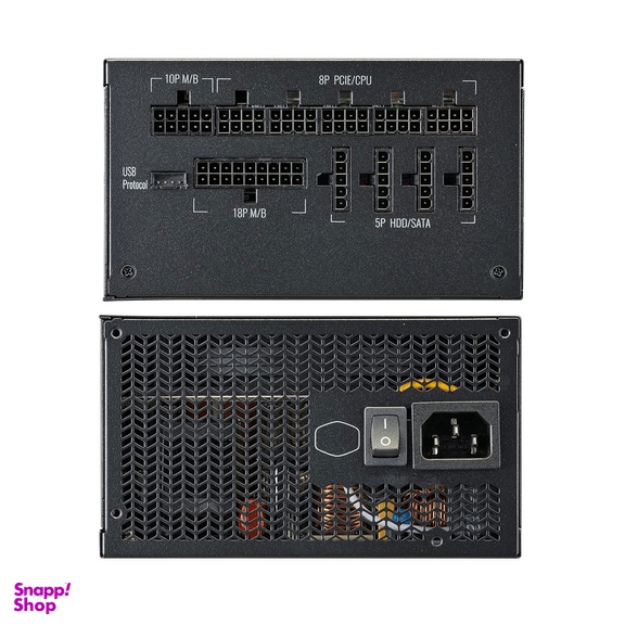 پاور کولر مستر مدل  XG850 Plus Platinum توان 850 وات