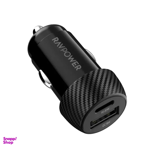 شارژر فندکی 20 وات راوپاور مدل RP-VC1016