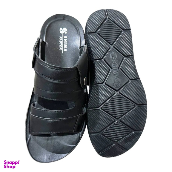 صندل مردانه شیما کفش مدل دو کاره کد 12
