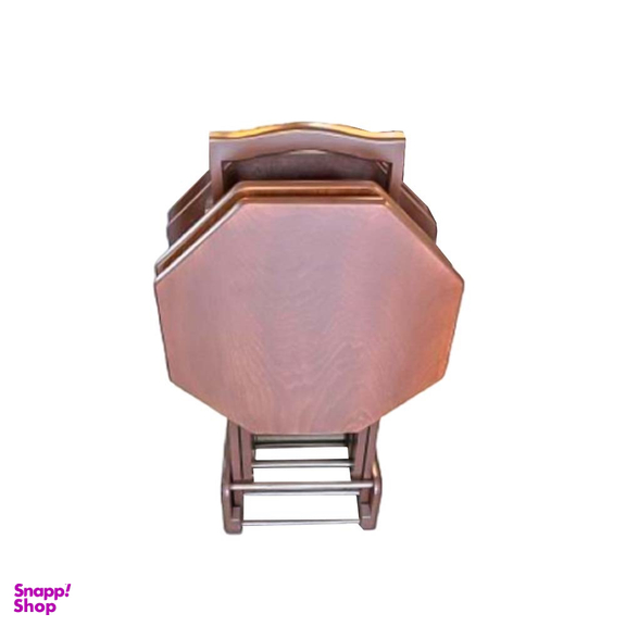 میز عسلی کیفی مدل HS/S SH100 مجموعه 4 عددی
