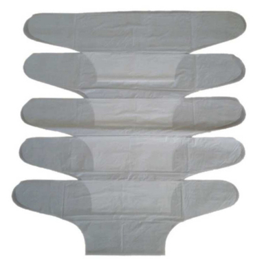 محافظ کهنه کودک کد K 92 SO بسته 5 عددی