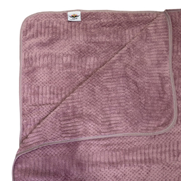 حوله دستی شایسته مدل نسترن سایز 35×75 سانتی متر
