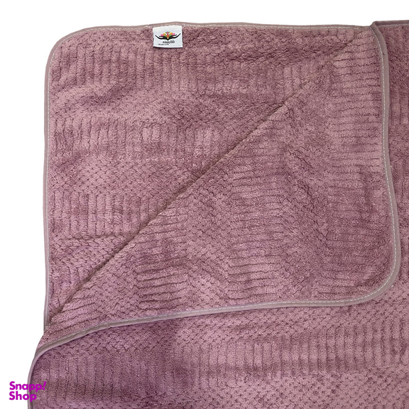 حوله دستی شایسته مدل نسترن سایز 35×75 سانتی متر