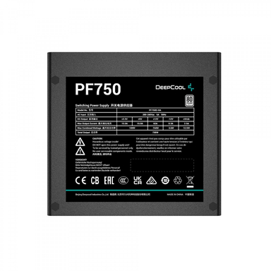 منبع تغذیه کامپیوتر دیپ کول مدل DeepCool PF750