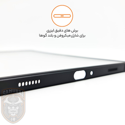 کاور تبلت سامورایی مدل FORTEX مناسب برای سامسونگ Galaxy Tab A9 plus / X211 / X216