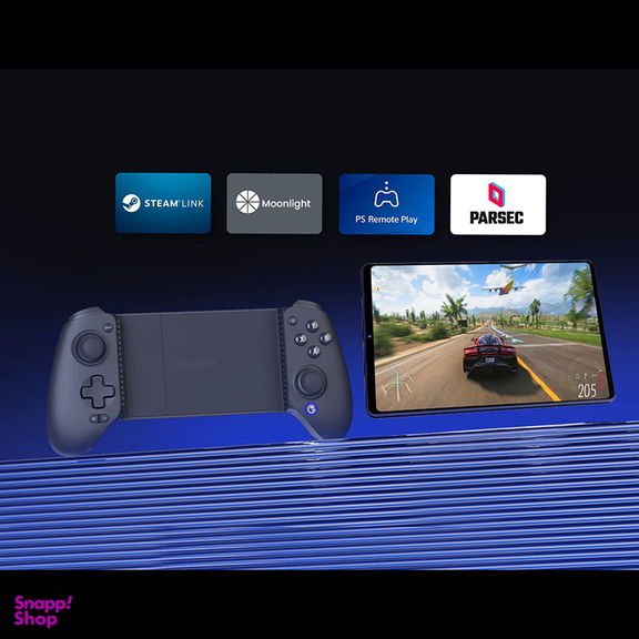 دسته بازی گیمسر مدل G8+ GALILEO WIRELESS