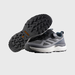 کفش مردانه هامتو مدل دیسکی کد B2535 رنگ خاکستری