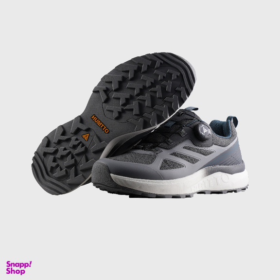 کفش مردانه هامتو مدل دیسکی کد B2535 رنگ خاکستری