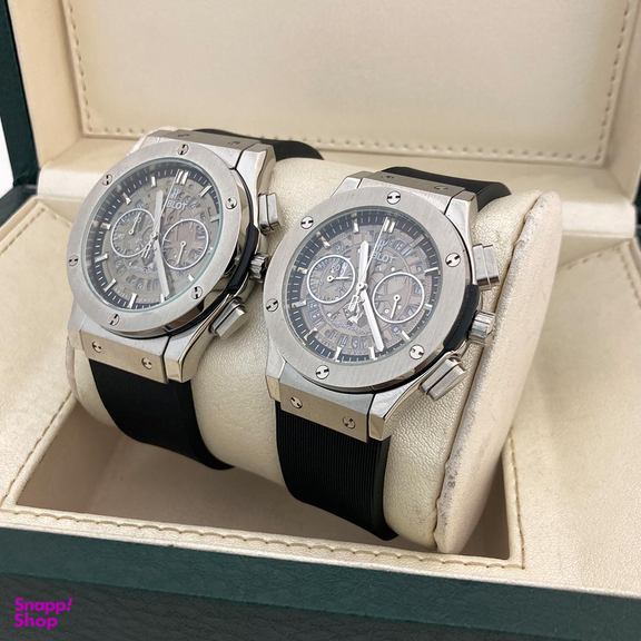 ست ساعت مچی زنانه و مردانه هابلوت مدل HC3903