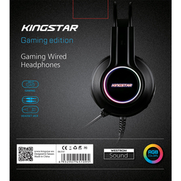 هدست مخصوص بازی کینگ استار مدل KWH175G