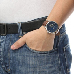 ساعت مچی عقربه ای فسیل مدل ME3110