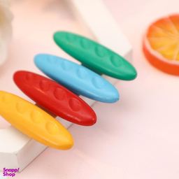 مداد شمعی جادویی نشکن 36 رنگ مدل بادومی