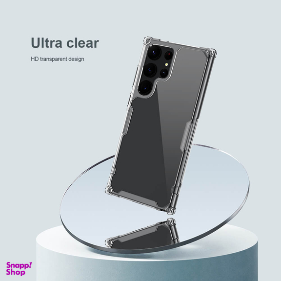 کاور نیلکین مدل Nature TPU Pro مناسب برای گوشی موبایل سامسونگ Galaxy S23 Ultra