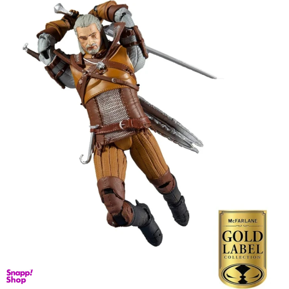 اکشن فیگور مک فارلین مدل ویچر طرح The Witcher Wild Hunt 3 کد 13403