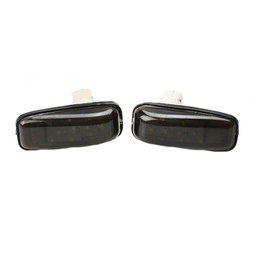 چراغ راهنما گلگیر خودرو وارون مدل P-654-BLK-SMD مناسب برای سمند بسته 2 عددی