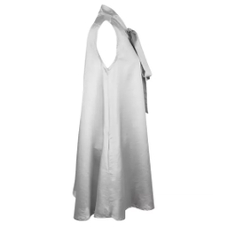 پیراهن زنانه زیبو مدل Marble رنگ طوسی کد 011484