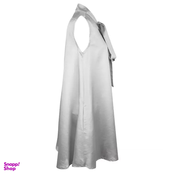 پیراهن زنانه زیبو مدل Marble رنگ طوسی کد 011484