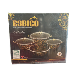 سرویس پخت و پز اسبیکو کد 086 مجموعه ۷ عددی