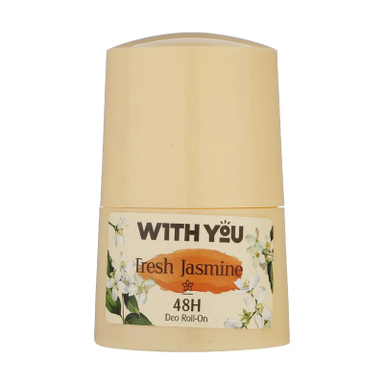 رول ضد تعریق ویت یو مدل Fresh Jasmine حجم 50 میلی لیتر