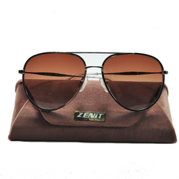عینک آفتابی زنانه زنیت مدل ZE-3026 رنگ قهوه ای روشن