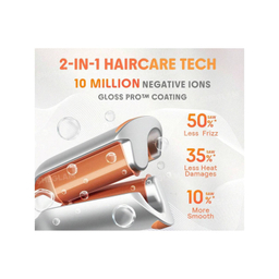 اتو مو شیگلم هیر مدل Beach Babe