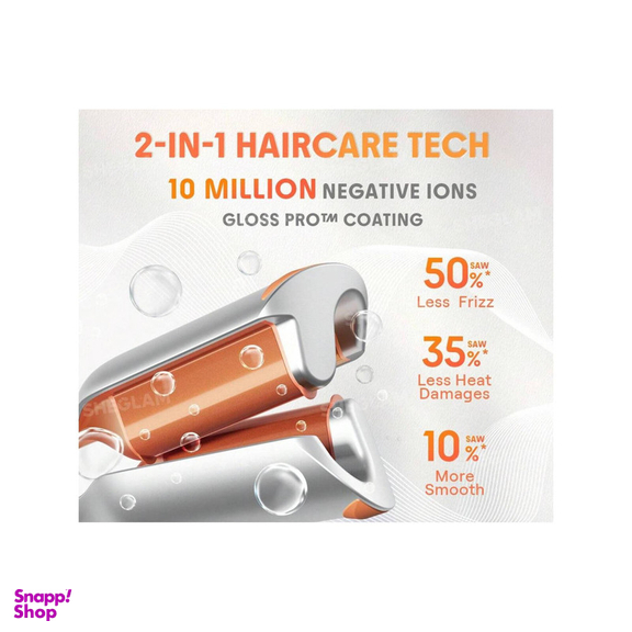 اتو مو شیگلم هیر مدل Beach Babe