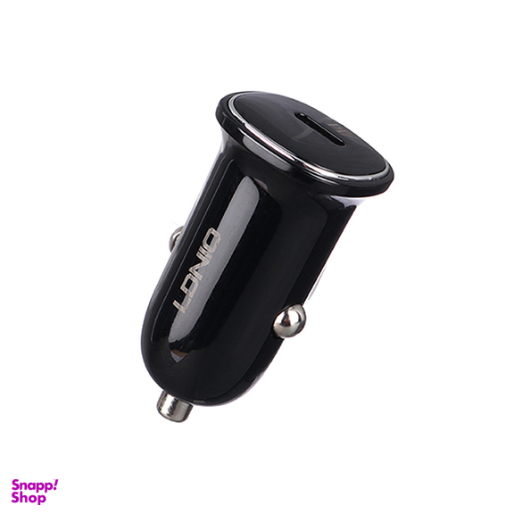 شارژر فندکی 30 وات الدینیو مدل C106 پورت Type-C