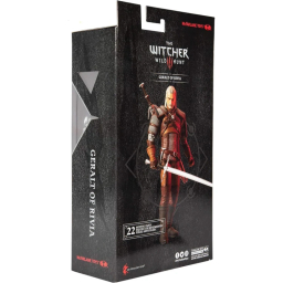 اکشن فیگور مک فارلین مدل ویچر طرح The Witcher Wild Hunt 3 کد 13403