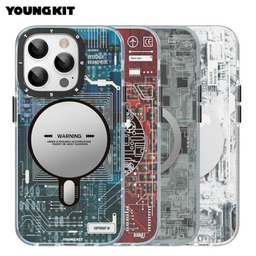 کاور گوشی موبایل یانگ کیت مدل Technology Magnetic مناسب برای اپل iPhone 16 Pro Max