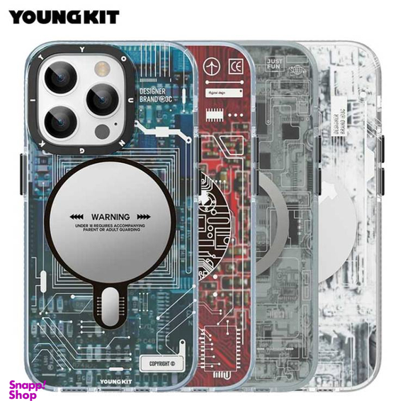 کاور گوشی موبایل یانگ کیت مدل Technology Magnetic مناسب برای اپل iPhone 16 Pro Max